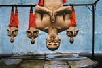 © Weltkulturerbe Völklinger Hütte - Photo: Trainierende Shaolin-Mönche, China, 2004 |© Photo: Steve McCurry